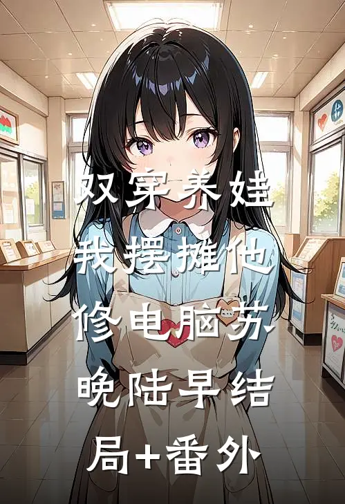 双穿养娃，我摆摊他修电脑苏晚陆早结局+番外