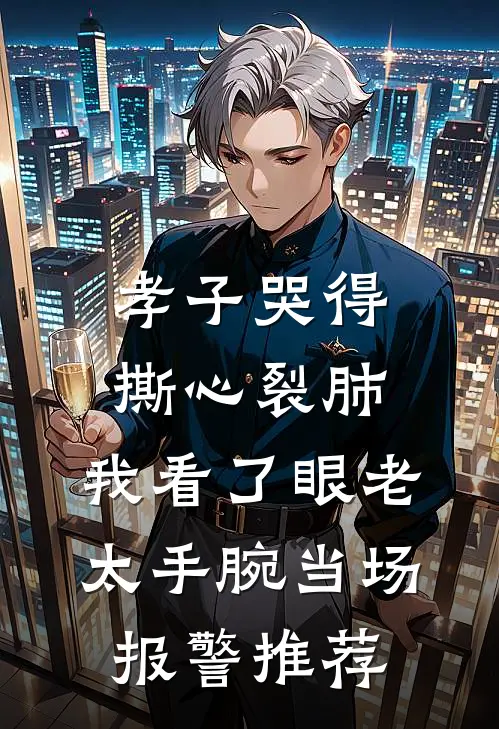 孝子哭得撕心裂肺，我看了眼老太手腕当场报警推荐