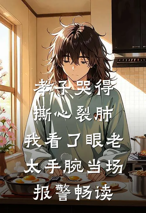 孝子哭得撕心裂肺，我看了眼老太手腕当场报警畅读