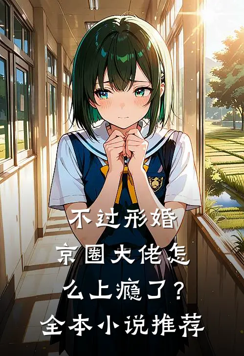 不过形婚，京圈大佬怎么上瘾了？全本小说推荐