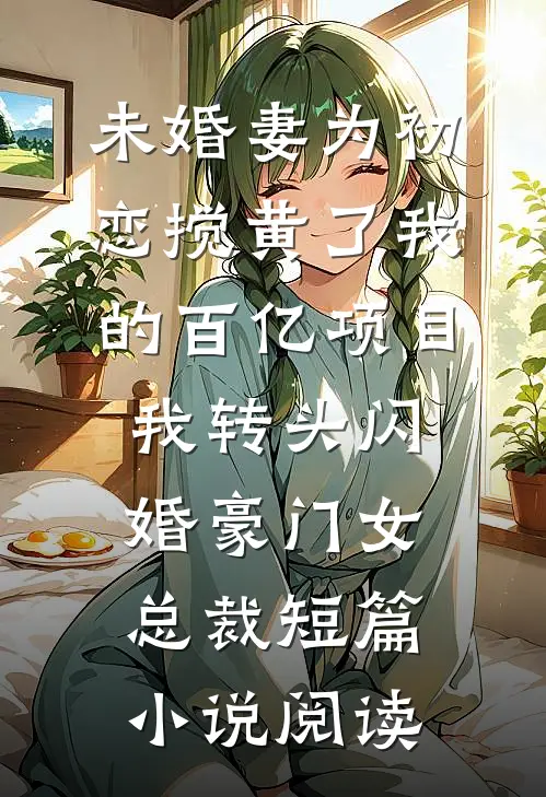 未婚妻为初恋搅黄了我的百亿项目，我转头闪婚豪门女总裁短篇小说阅读