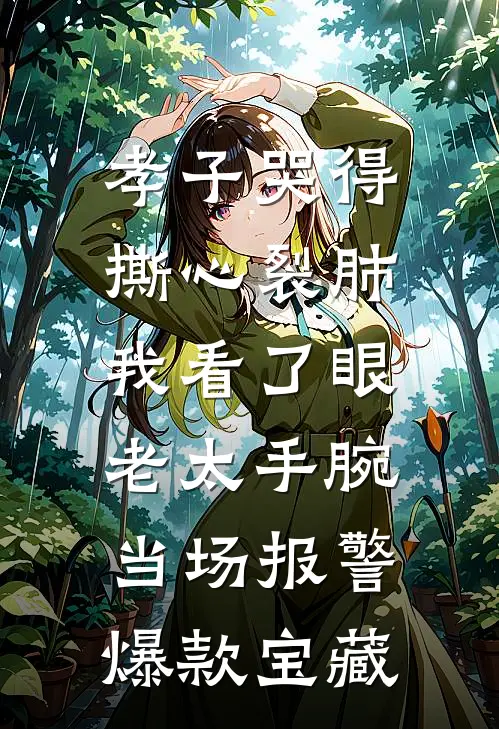 孝子哭得撕心裂肺，我看了眼老太手腕当场报警爆款宝藏