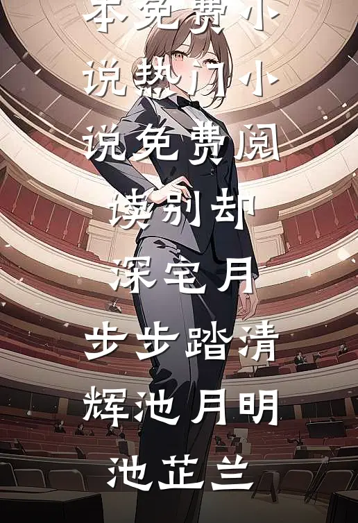 别却深宅月，步步踏清辉池月明池芷兰完本免费小说_热门小说免费阅读别却深宅月，步步踏清辉(池月明池芷兰)