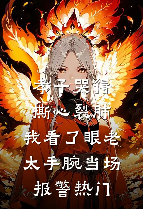 孝子哭得撕心裂肺，我看了眼老太手腕当场报警热门