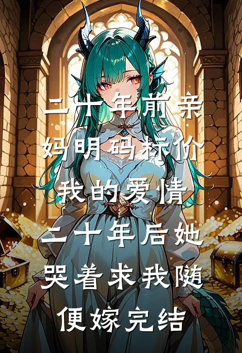 二十年前亲妈明码标价我的爱情，二十年后她哭着求我随便嫁完结