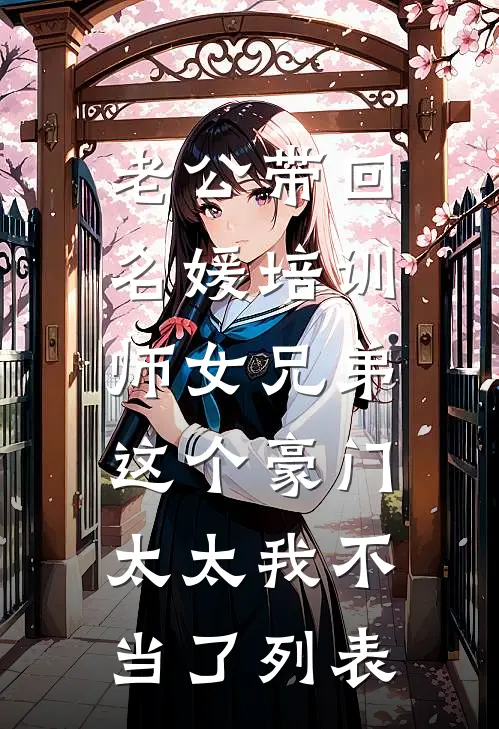 老公带回名媛培训师女兄弟，这个豪门太太我不当了列表
