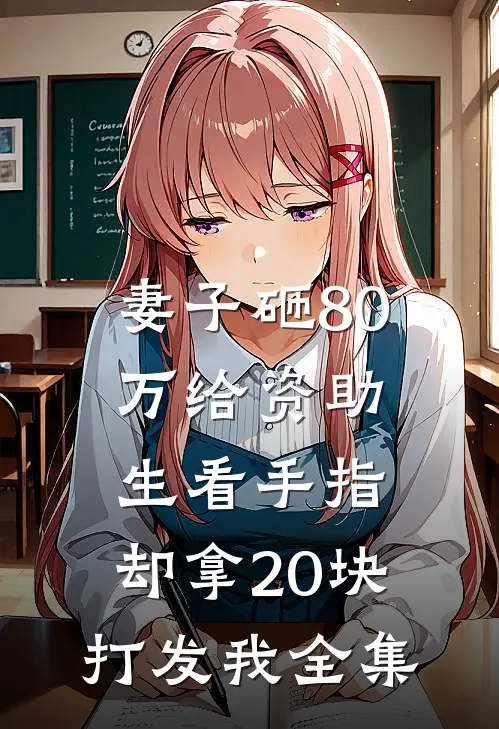 妻子砸80万给资助生看手指，却拿20块打发我全集