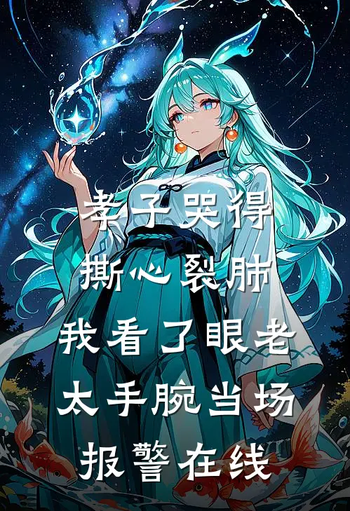 孝子哭得撕心裂肺，我看了眼老太手腕当场报警在线