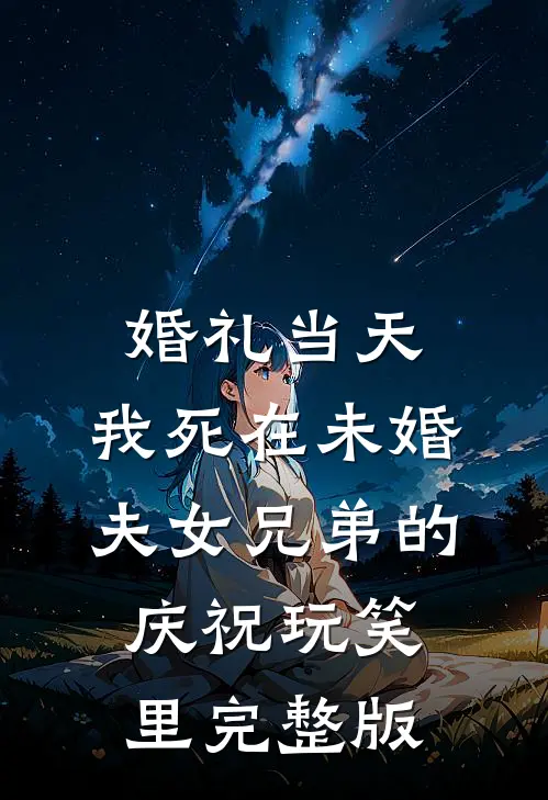 婚礼当天，我死在未婚夫女兄弟的庆祝玩笑里完整版