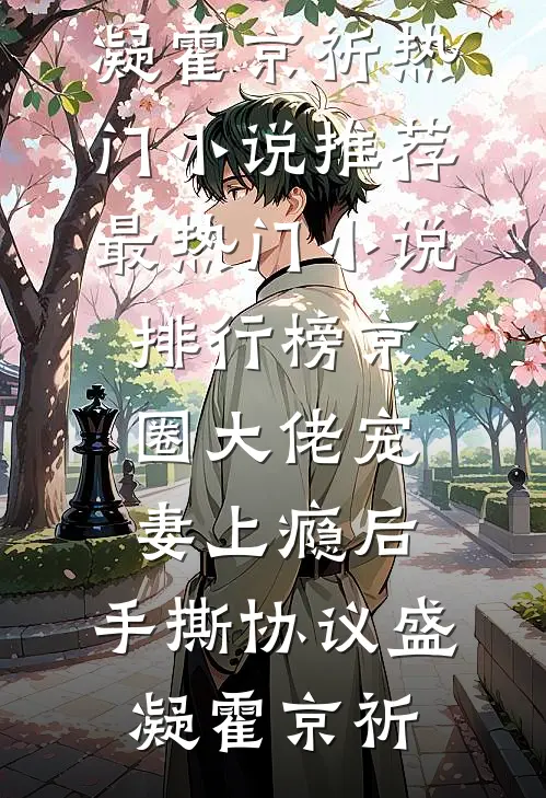 京圈大佬宠妻上瘾后，手撕协议盛凝霍京祈热门小说推荐_最热门小说排行榜京圈大佬宠妻上瘾后，手撕协议(盛凝霍京祈)