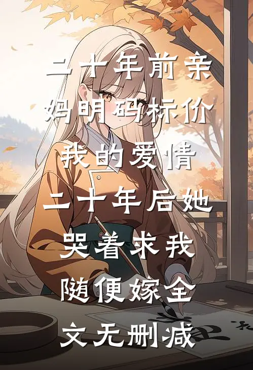二十年前亲妈明码标价我的爱情，二十年后她哭着求我随便嫁全文无删减