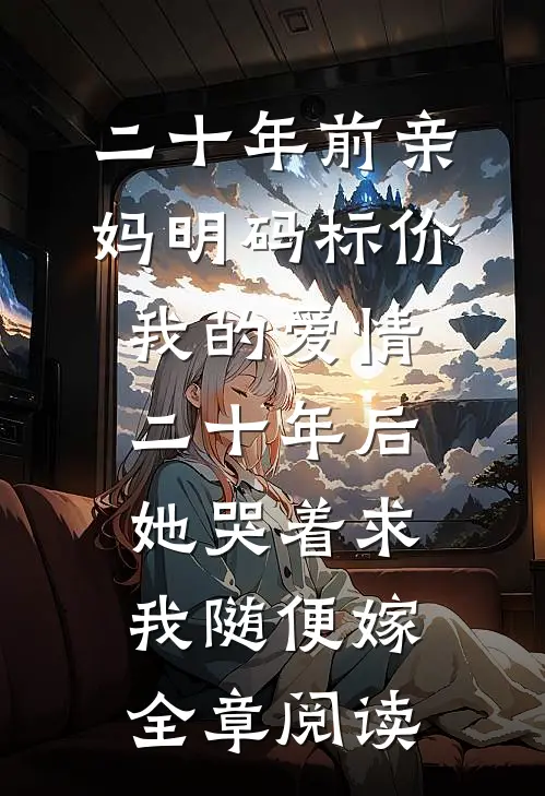 二十年前亲妈明码标价我的爱情，二十年后她哭着求我随便嫁全章阅读