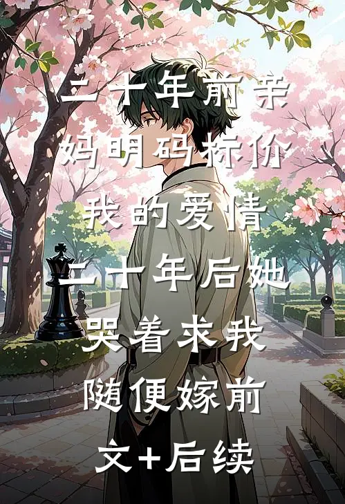 二十年前亲妈明码标价我的爱情，二十年后她哭着求我随便嫁前文+后续