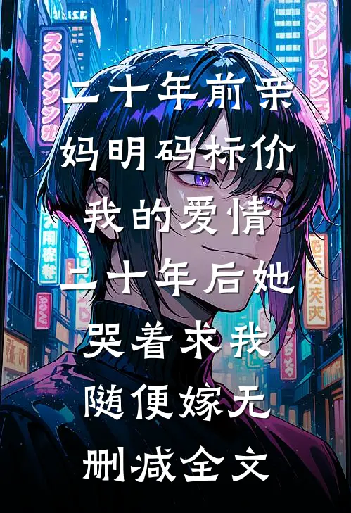 二十年前亲妈明码标价我的爱情，二十年后她哭着求我随便嫁无删减全文