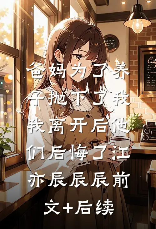 爸妈为了养子抛下了我，我离开后他们后悔了江亦辰辰辰前文+后续