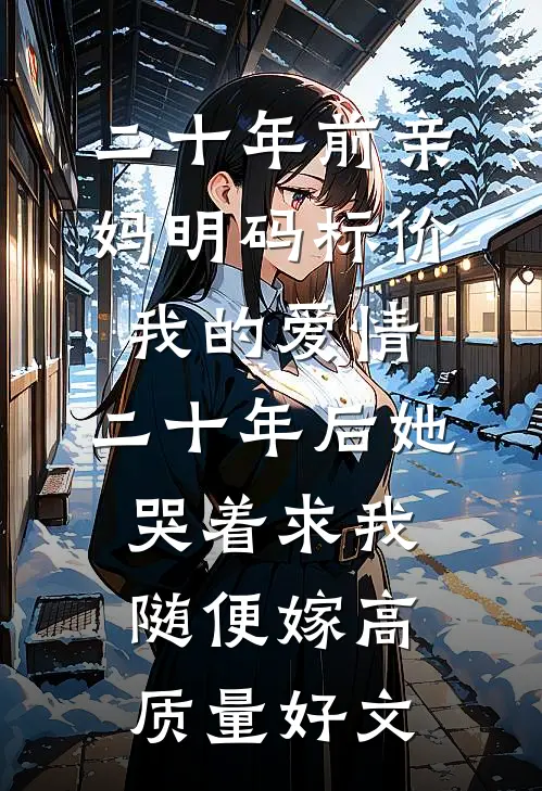 二十年前亲妈明码标价我的爱情，二十年后她哭着求我随便嫁高质量好文