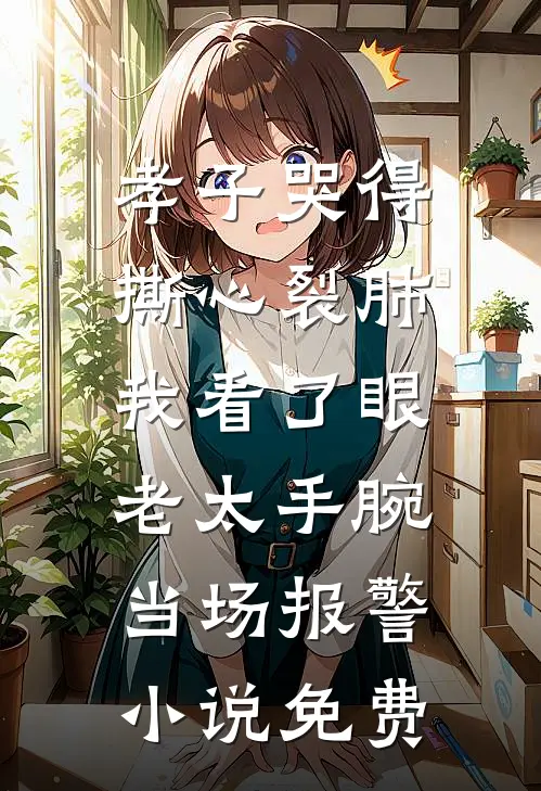 孝子哭得撕心裂肺，我看了眼老太手腕当场报警小说免费