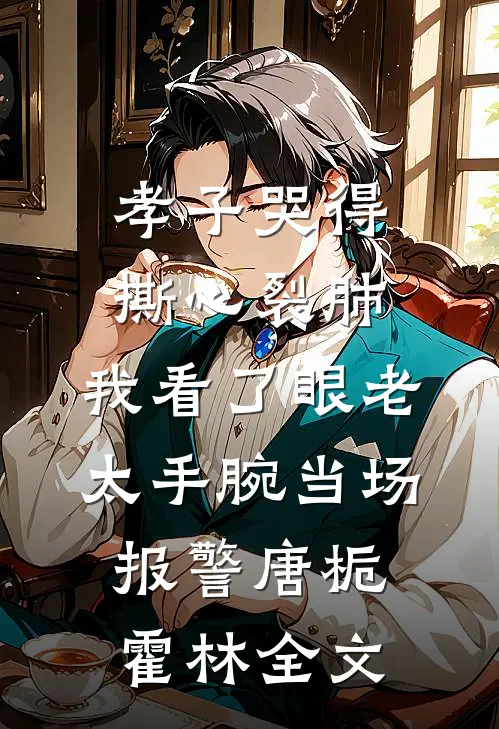 孝子哭得撕心裂肺，我看了眼老太手腕当场报警唐栀霍林全文