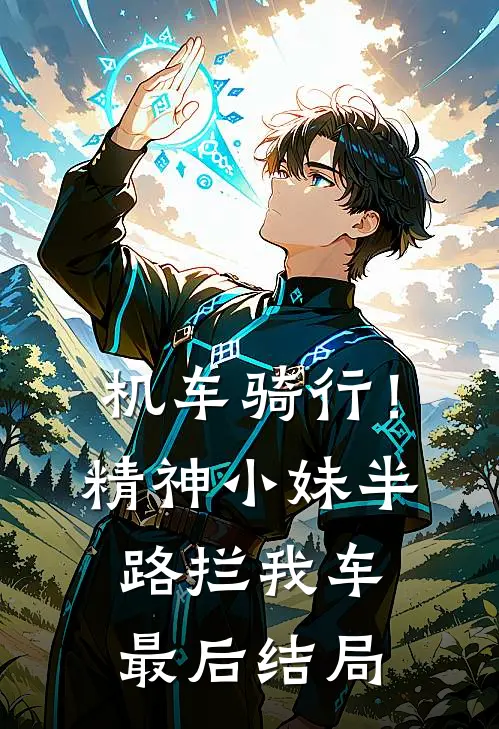 机车骑行！精神小妹半路拦我车最后结局