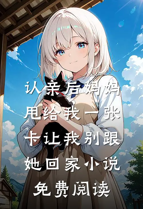 认亲后妈妈甩给我一张卡让我别跟她回家小说免费阅读