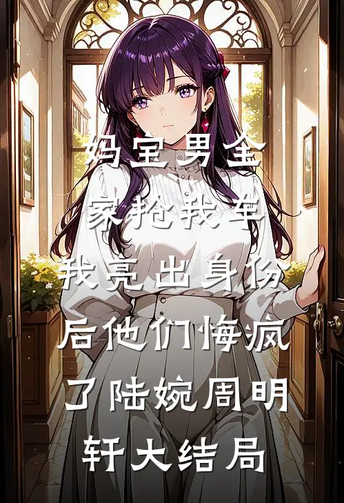 妈宝男全家抢我车，我亮出身份后他们悔疯了陆婉周明轩大结局