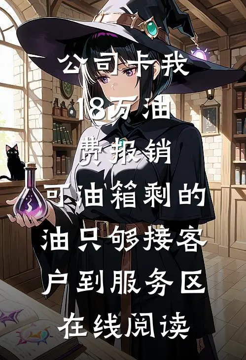 公司卡我18万油费报销，可油箱剩的油只够接客户到服务区在线阅读