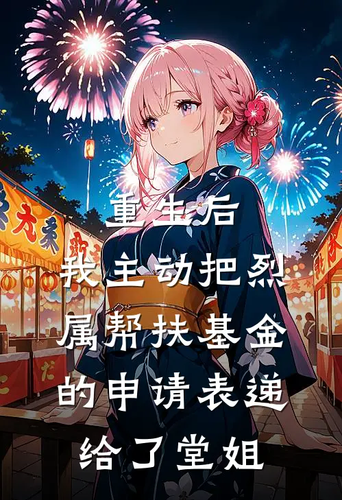 重生后，我主动把烈属帮扶基金的申请表递给了堂姐