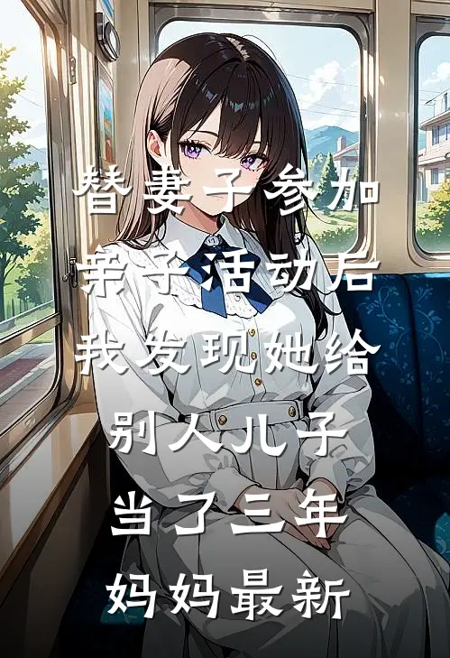 替妻子参加亲子活动后，我发现她给别人儿子当了三年妈妈最新