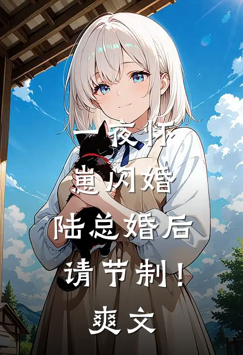 一夜怀崽闪婚，陆总婚后请节制！爽文