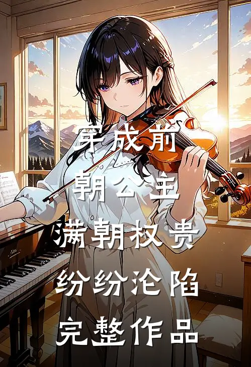 穿成前朝公主，满朝权贵纷纷沦陷完整作品
