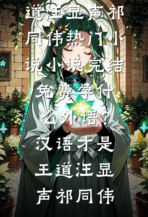 学什么外语？汉语才是王道(汪显声祁同伟)热门小说_小说完结免费学什么外语？汉语才是王道(汪显声祁同伟)