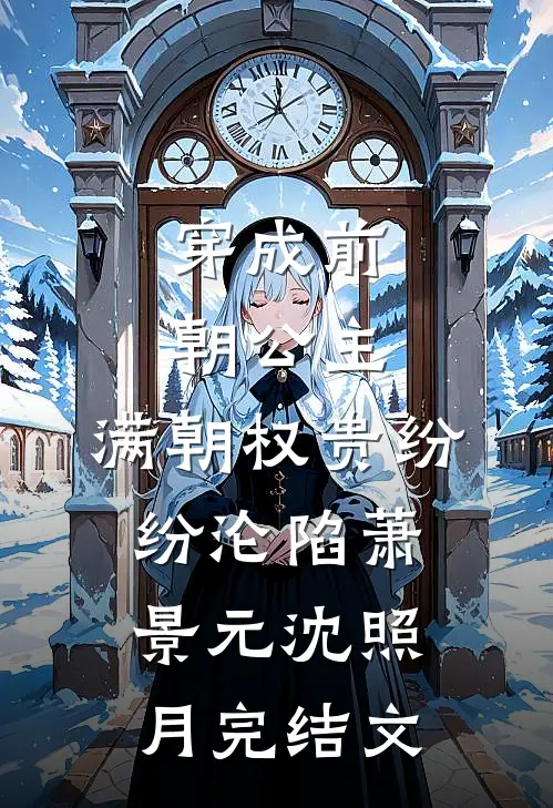 穿成前朝公主，满朝权贵纷纷沦陷萧景元沈照月完结文