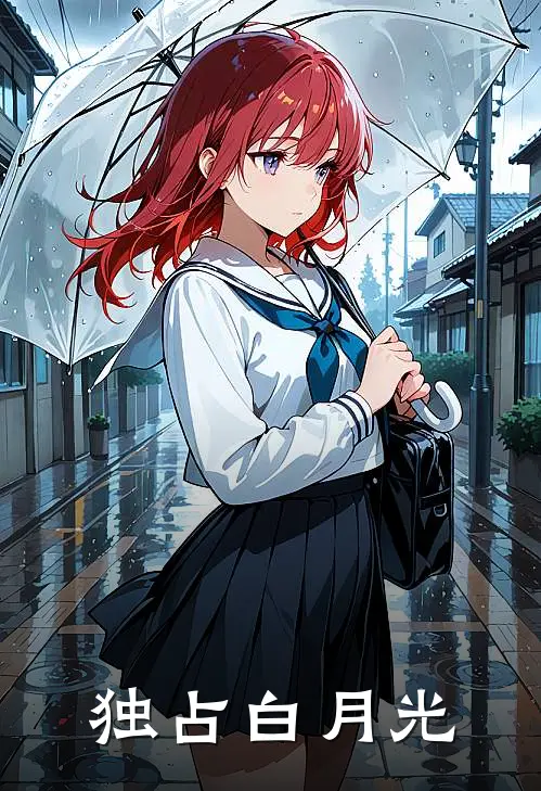 独占白月光顶流后