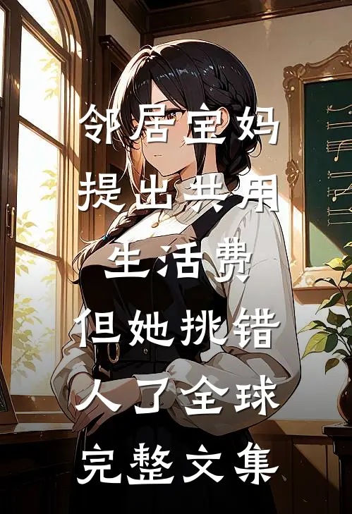 邻居宝妈提出共用生活费，但她挑错人了全球完整文集