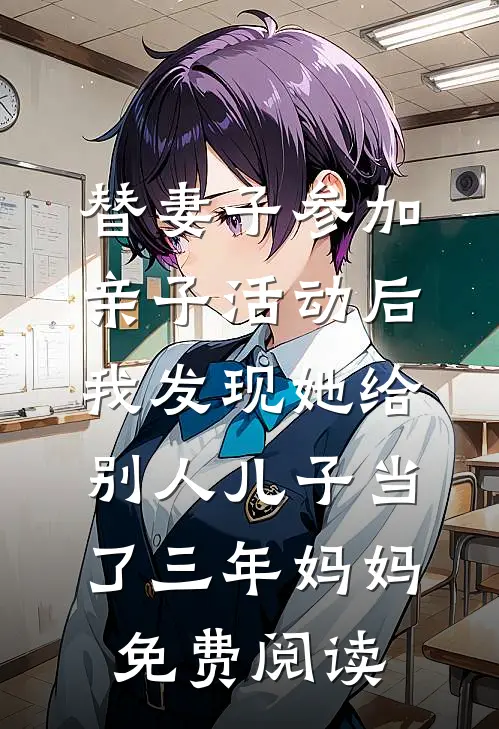 替妻子参加亲子活动后，我发现她给别人儿子当了三年妈妈免费阅读