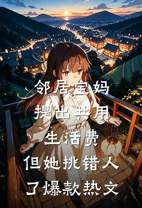 邻居宝妈提出共用生活费，但她挑错人了爆款热文