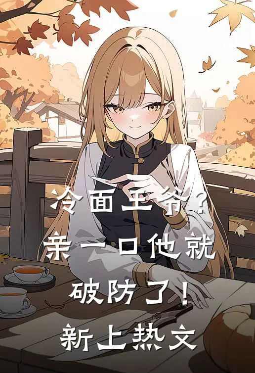 冷面王爷？亲一口他就破防了！新上热文