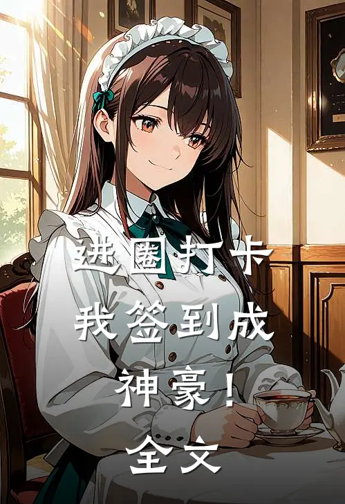 进圈打卡，我签到成神豪！全文