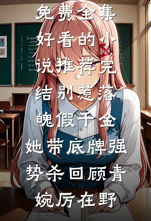 别惹落魄假千金，她带底牌强势杀回顾青婉厉在野全文阅读免费全集_好看的小说推荐完结别惹落魄假千金，她带底牌强势杀回(顾青婉厉在野)