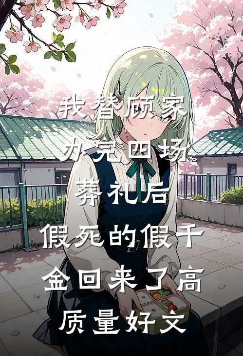 我替顾家办完四场葬礼后，假死的假千金回来了高质量好文