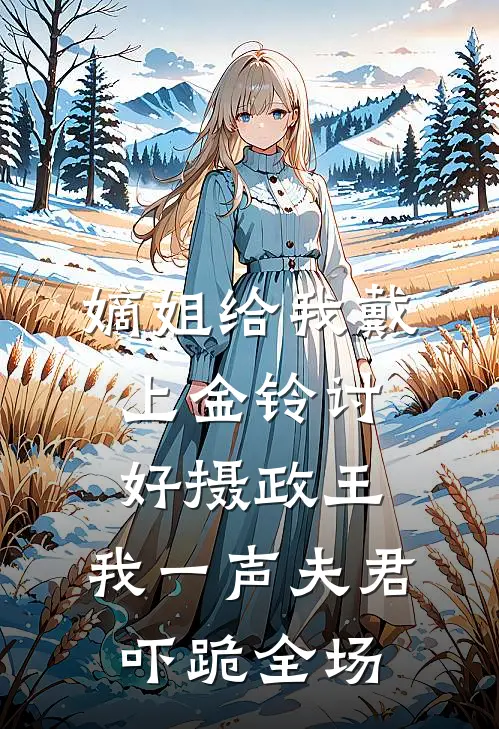 嫡姐给我戴上金铃讨好摄政王，我一声夫君吓跪全场