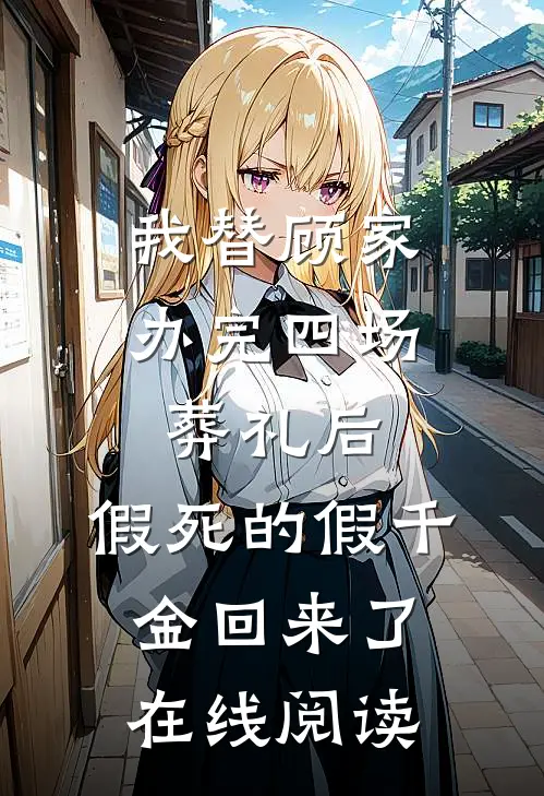 我替顾家办完四场葬礼后，假死的假千金回来了在线阅读