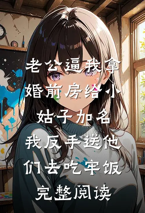 老公逼我拿婚前房给小姑子加名，我反手送他们去吃牢饭完整阅读
