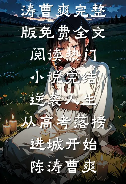 逆袭人生，从高考落榜进城开始陈涛曹爽完整版免费全文阅读_热门小说完结逆袭人生，从高考落榜进城开始陈涛曹爽