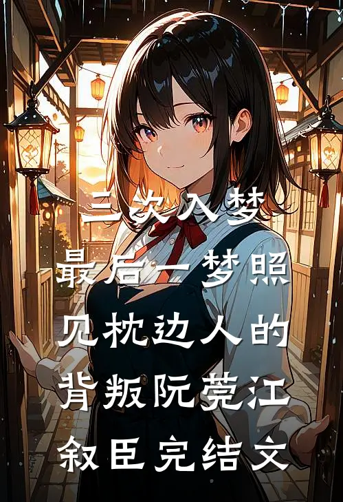 三次入梦，最后一梦照见枕边人的背叛阮莞江叙臣完结文