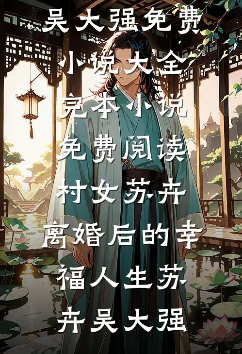 村女苏卉：离婚后的幸福人生(苏卉吴大强)免费小说大全_完本小说免费阅读村女苏卉：离婚后的幸福人生(苏卉吴大强)