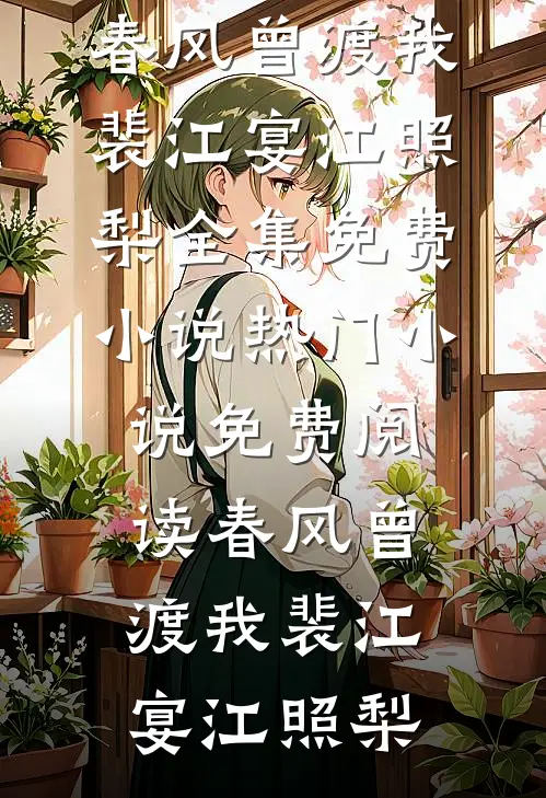 春风曾渡我(裴江宴江照梨)全集免费小说_热门小说免费阅读春风曾渡我裴江宴江照梨