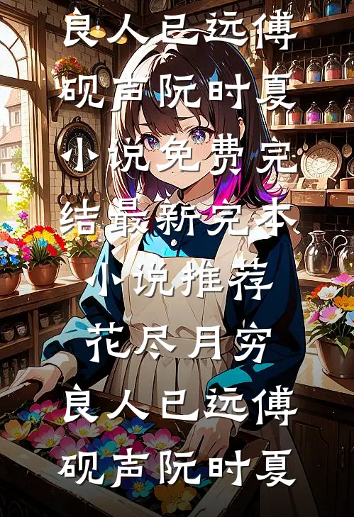 花尽月穷，良人已远(傅砚声阮时夏)小说免费完结_最新完本小说推荐花尽月穷，良人已远傅砚声阮时夏