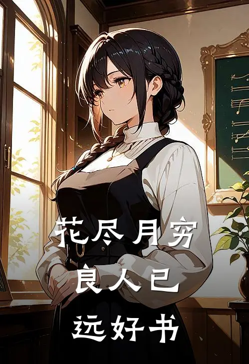 花尽月穷，良人已远好书