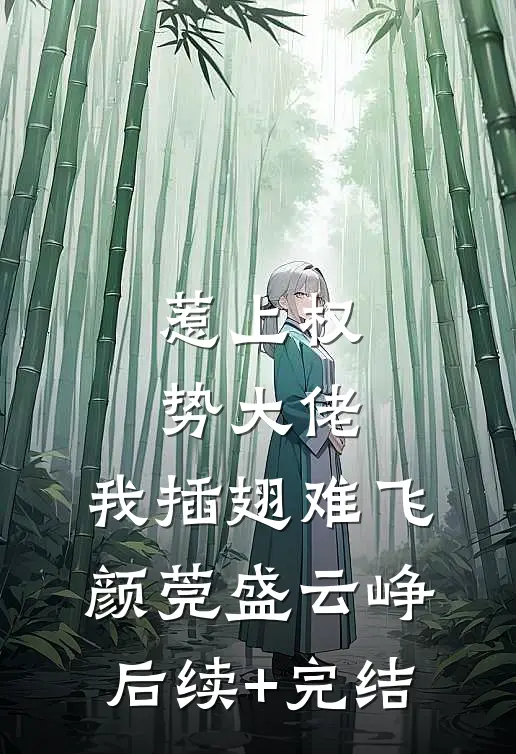 惹上权势大佬，我插翅难飞颜莞盛云峥后续+完结